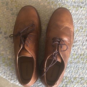 Brown merona dress shoe